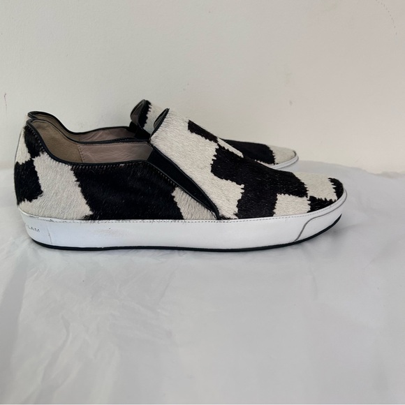 Derek Lam 10 Crosby Calf Hair Slip-On Sneaker Women’s 8.5 - Picture 4 of 12